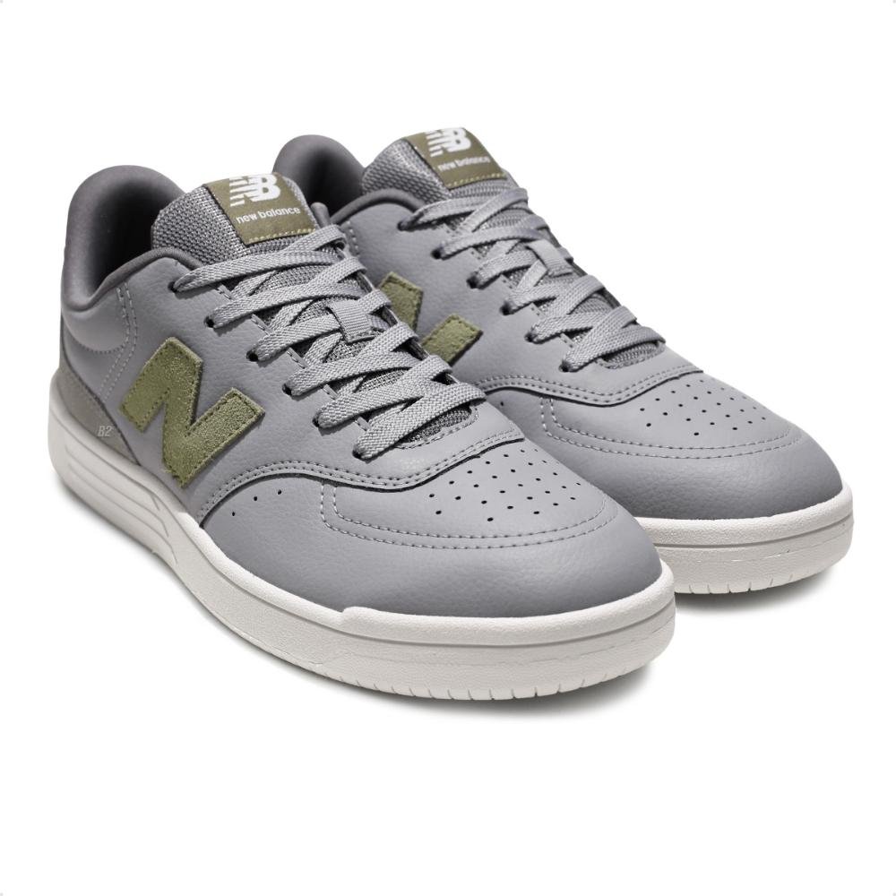 Tênis New Balance BB80 Cinza/Verde 3