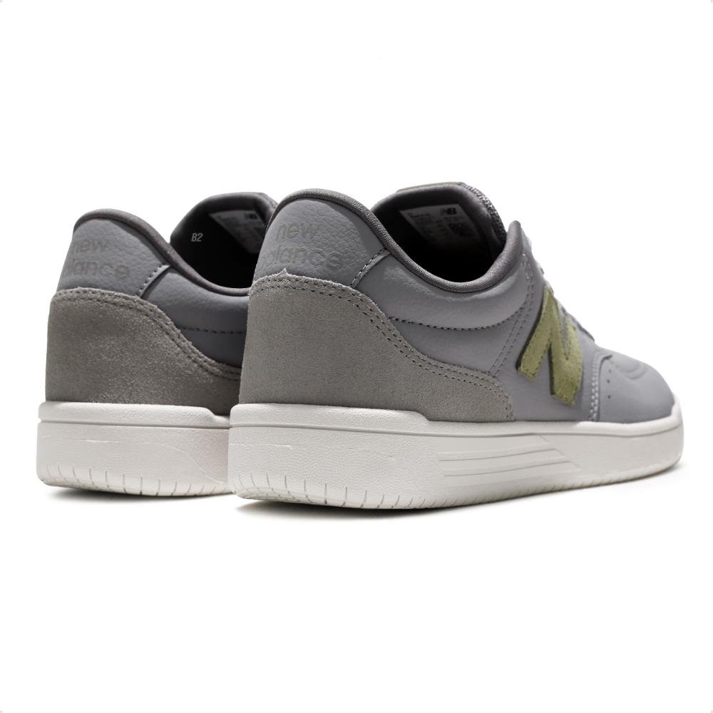 Tênis New Balance BB80 Cinza/Verde 5
