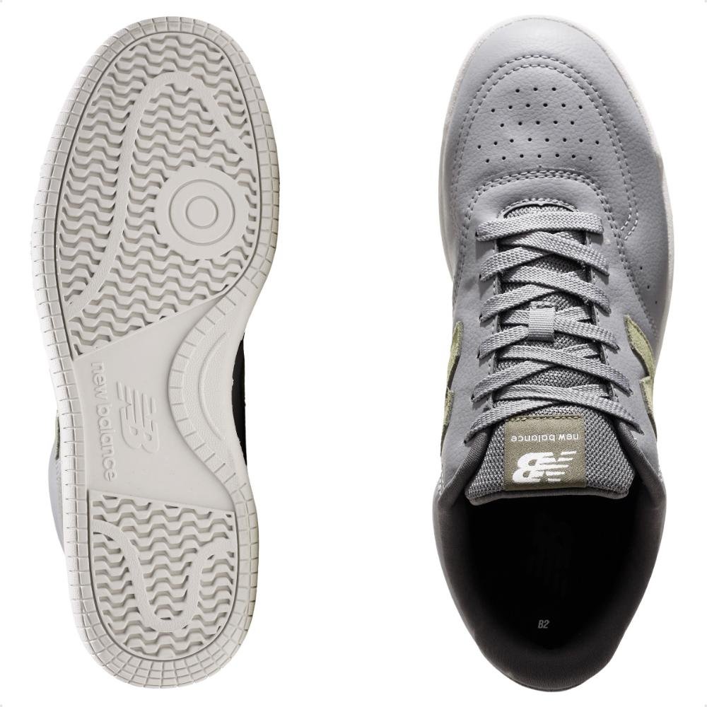 Tênis New Balance BB80 Cinza/Verde 6