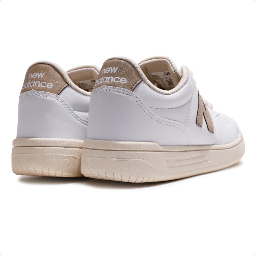 Tênis New Balance BB80 Branco/Marrom 5