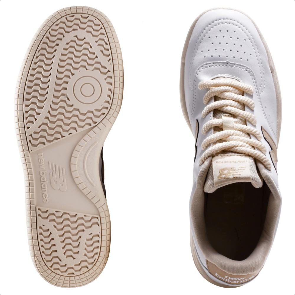 Tênis New Balance BB80 Branco/Marrom 6