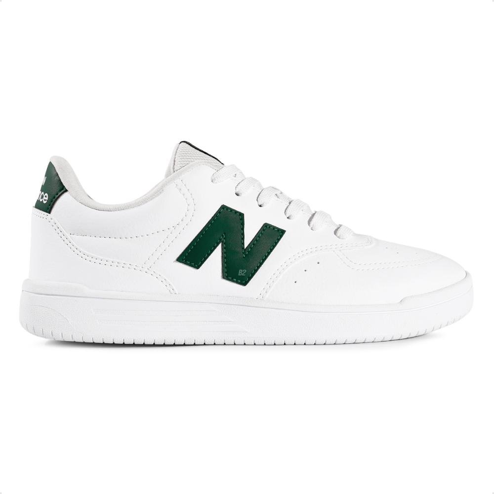 Cor Branco/Verde Escuro