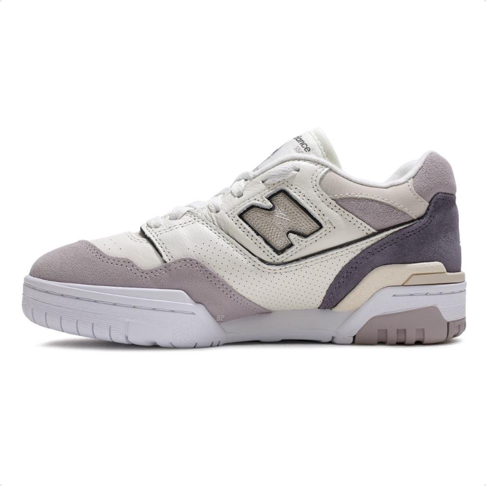 Tenis New Balance 550 Feminino Bege/Cinza 2