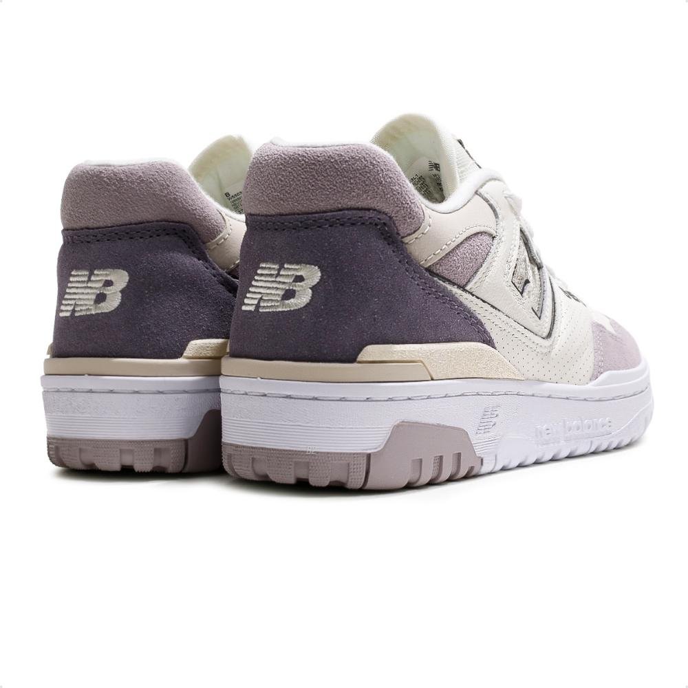 Tenis New Balance 550 Feminino Bege/Cinza 5