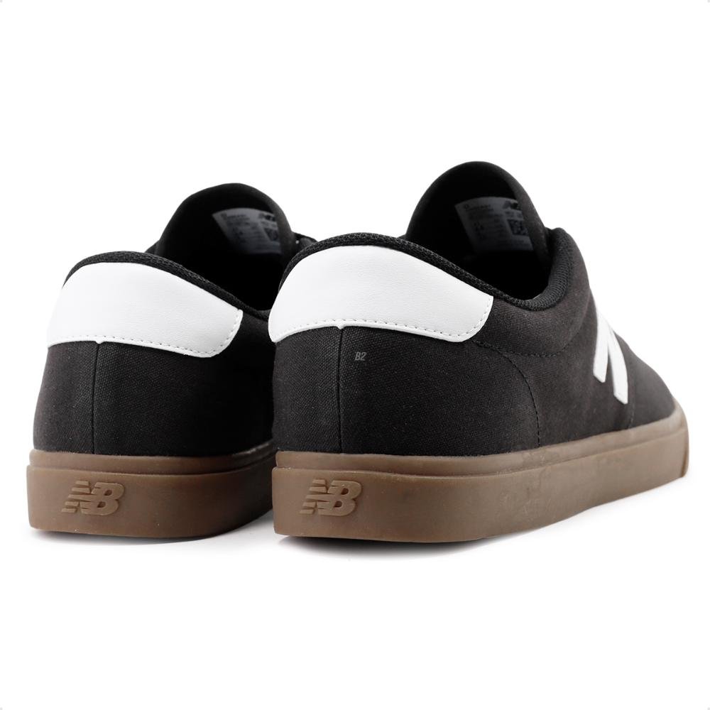 Sapatênis New Balance 55 Unissex Casual Preto/Marrom 3