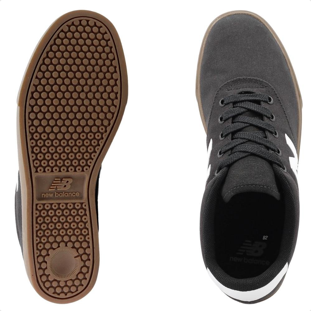 Sapatênis New Balance 55 Unissex Casual Preto/Marrom 5