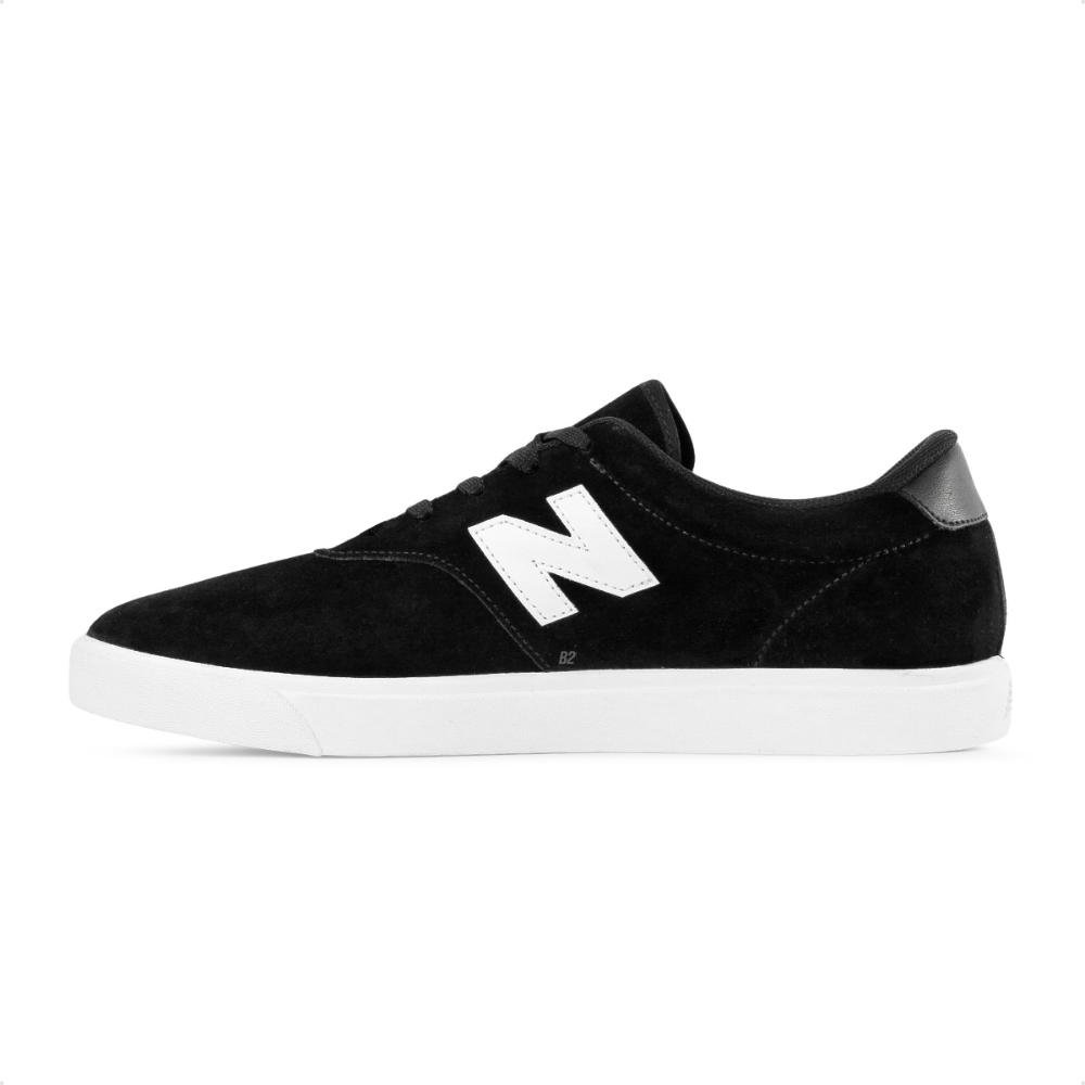 Sapatênis New Balance 55 Unissex Casual Preto/Branco 2