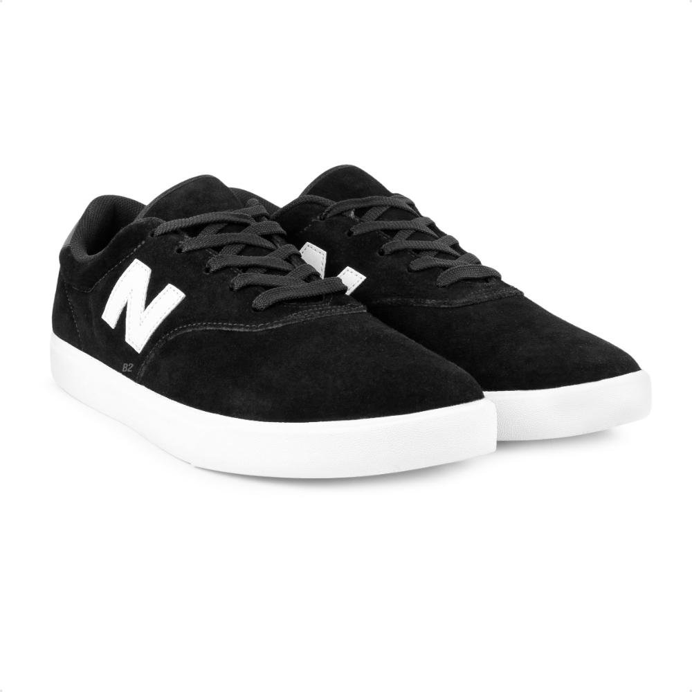 Sapatênis New Balance 55 Unissex Casual Preto/Branco 3