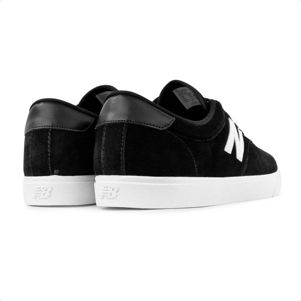 Sapatênis New Balance 55 Unissex Casual Preto/Branco 5