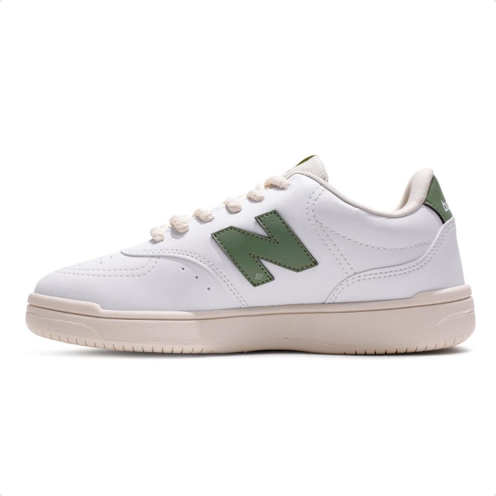 Tênis New Balance BB80 Unissex Bege/Verde 2