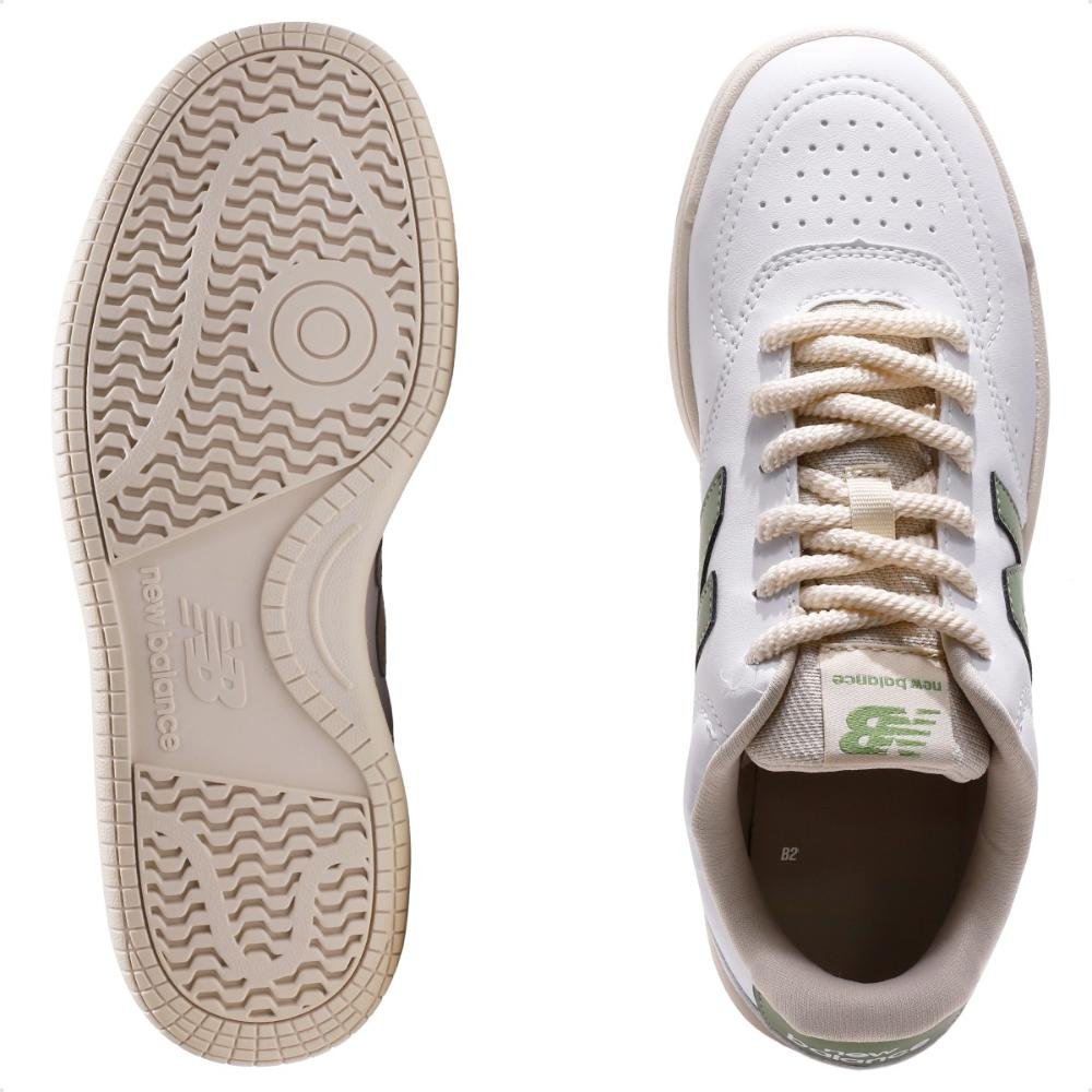 Tênis New Balance BB80 Unissex Bege/Verde 6