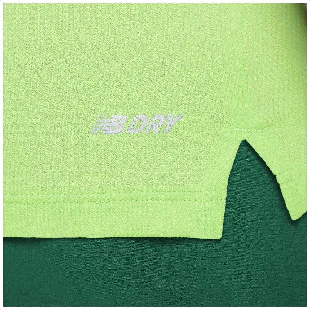 Camiseta New Balance Sport Essentials Masculina Verde 2