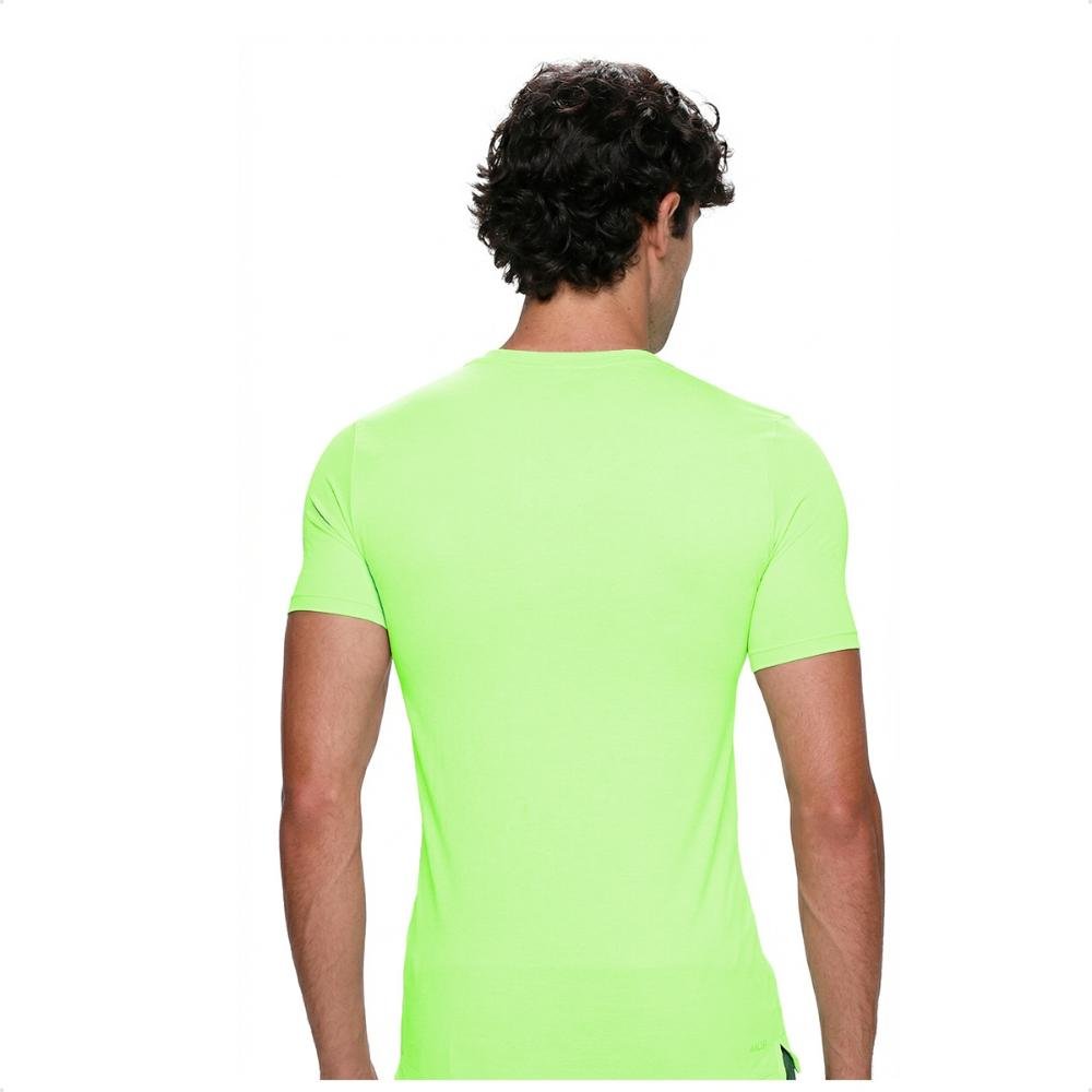 Camiseta New Balance Sport Essentials Masculina Verde 5