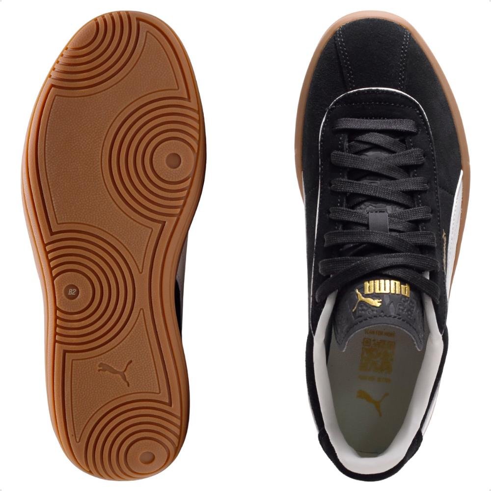 Tênis Puma Club Klassika Sd Feminino Preto 6