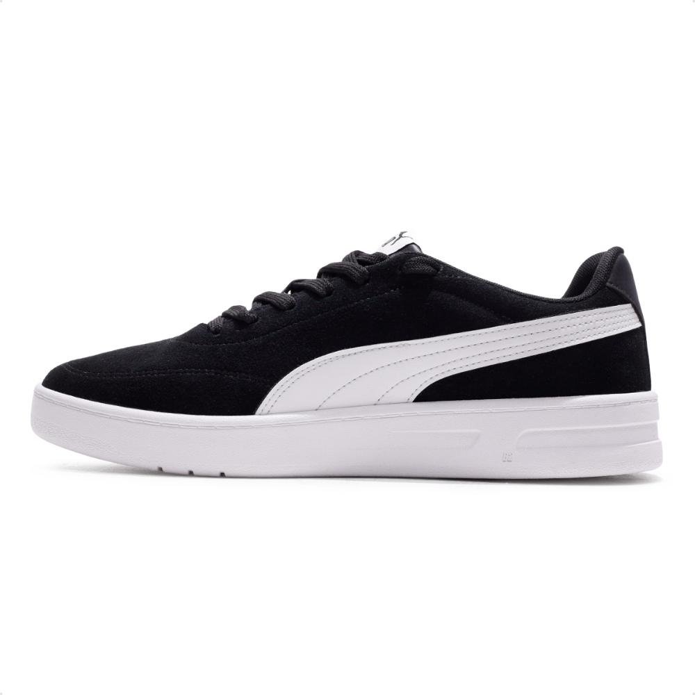 Tênis Puma Court Classic Clean Bdp SD Masculino Preto/Branco 2