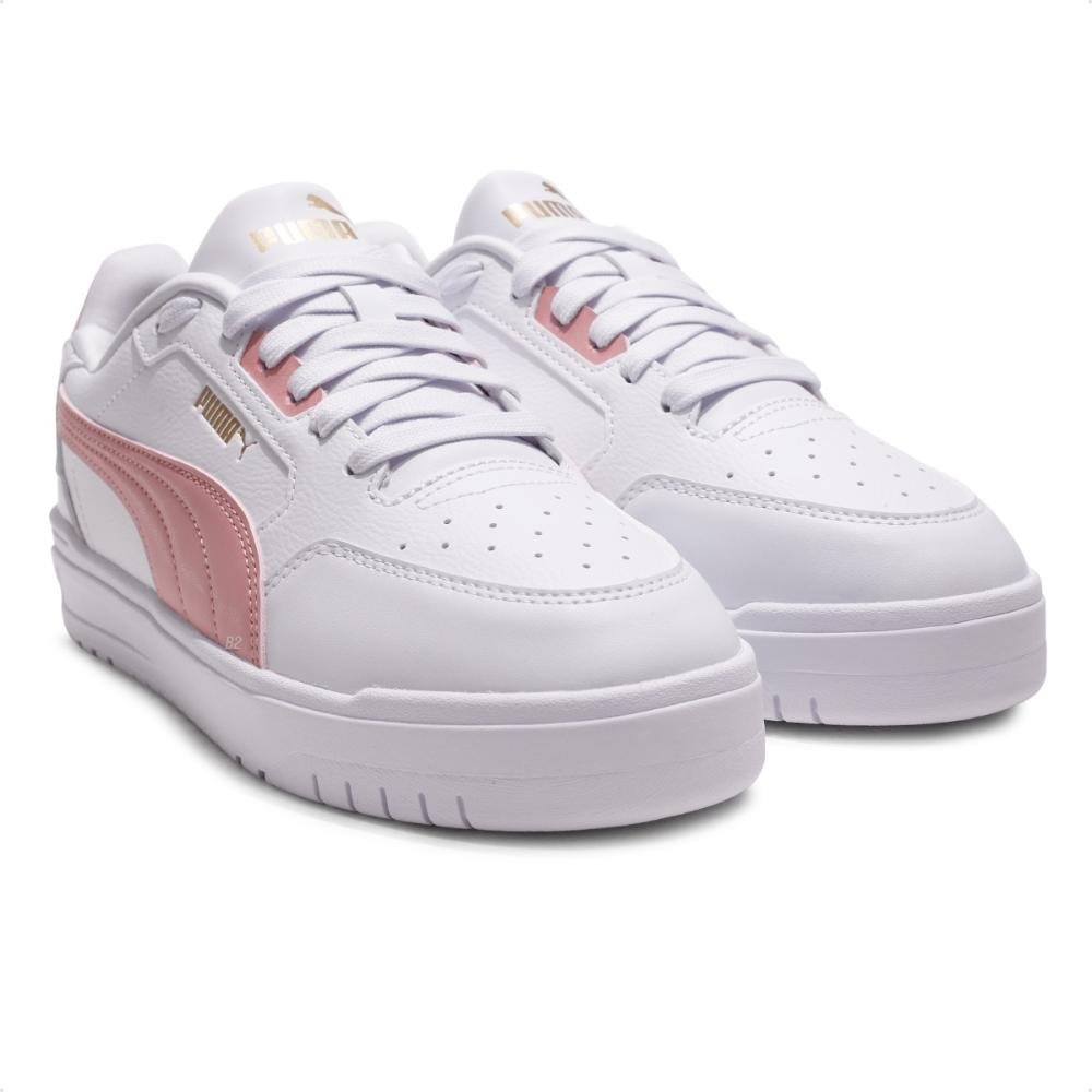 Tênis Puma Shuffle Downtown Feminino Branco 3