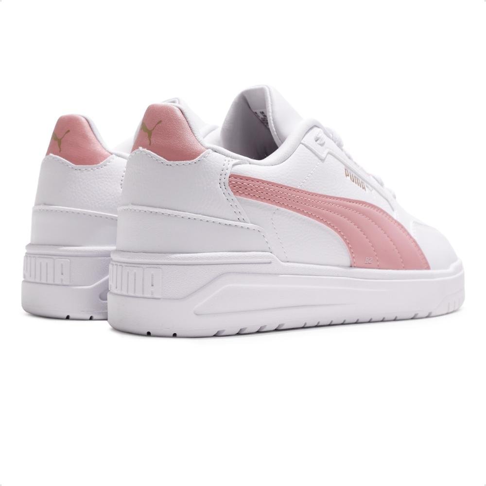 Tênis Puma Shuffle Downtown Feminino Branco 5