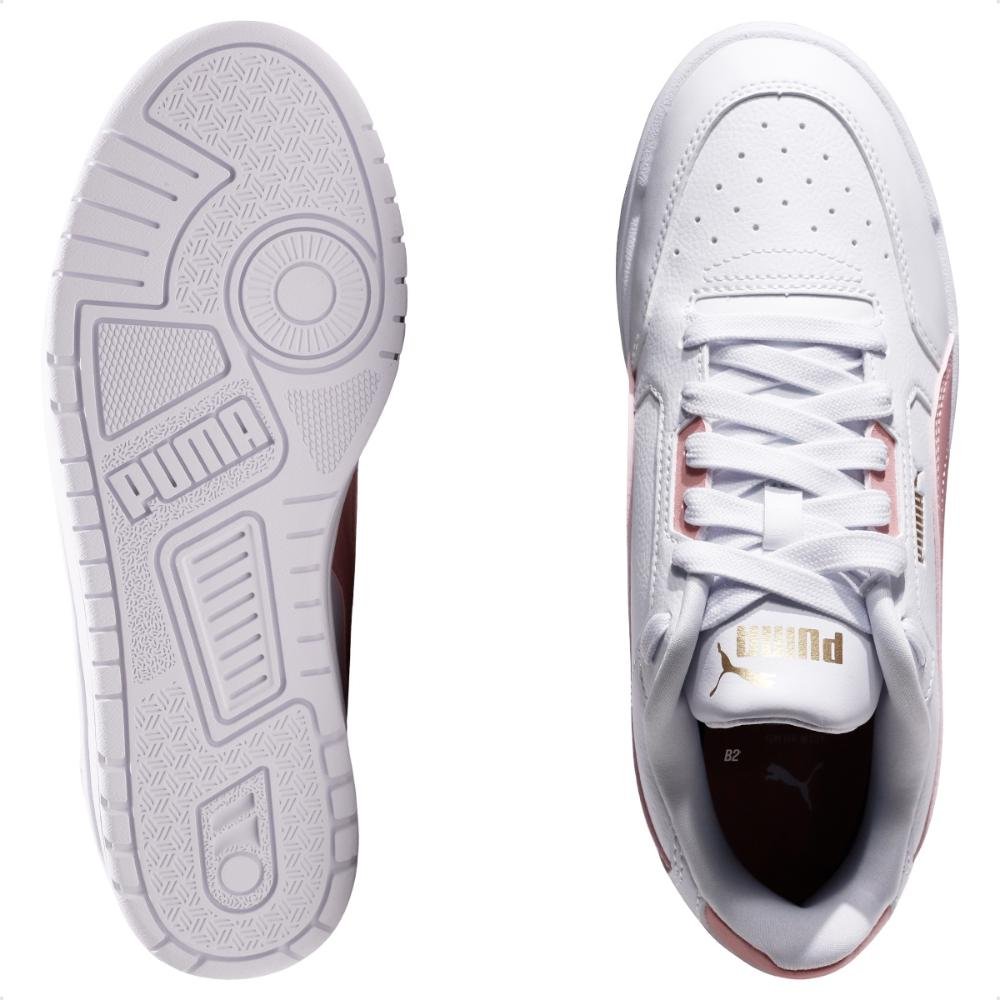 Tênis Puma Shuffle Downtown Feminino Branco 6