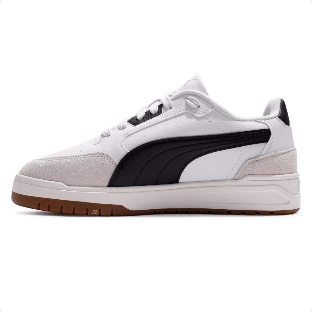 Tênis Puma Shuffle Downtown OG Masculino Branco/Preto 2