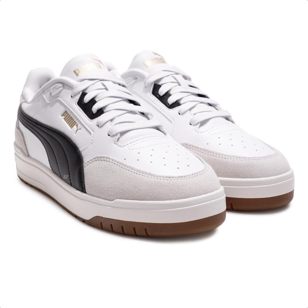 Tênis Puma Shuffle Downtown OG Masculino Branco/Preto 3
