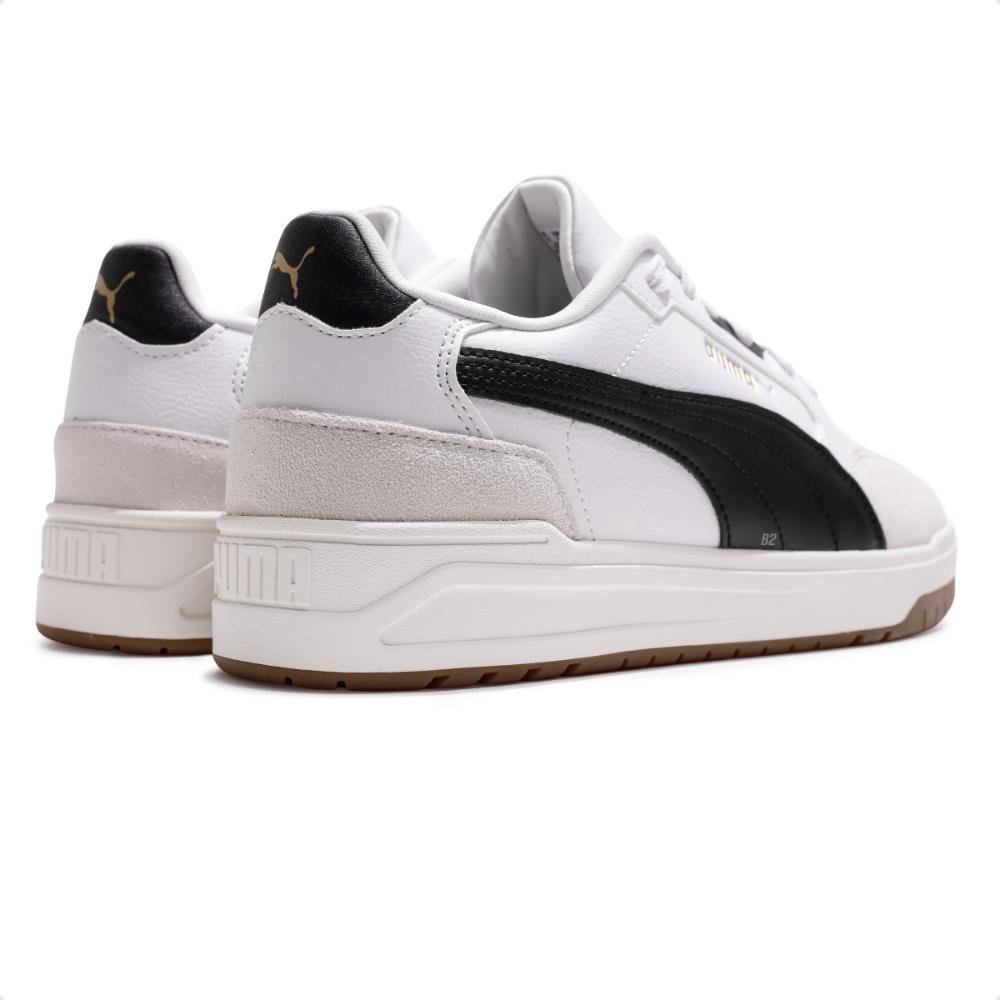 Tênis Puma Shuffle Downtown OG Masculino Branco/Preto 5