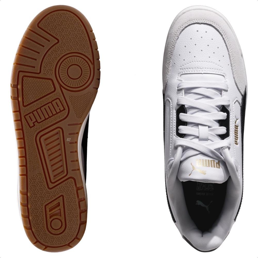 Tênis Puma Shuffle Downtown OG Masculino Branco/Preto 6