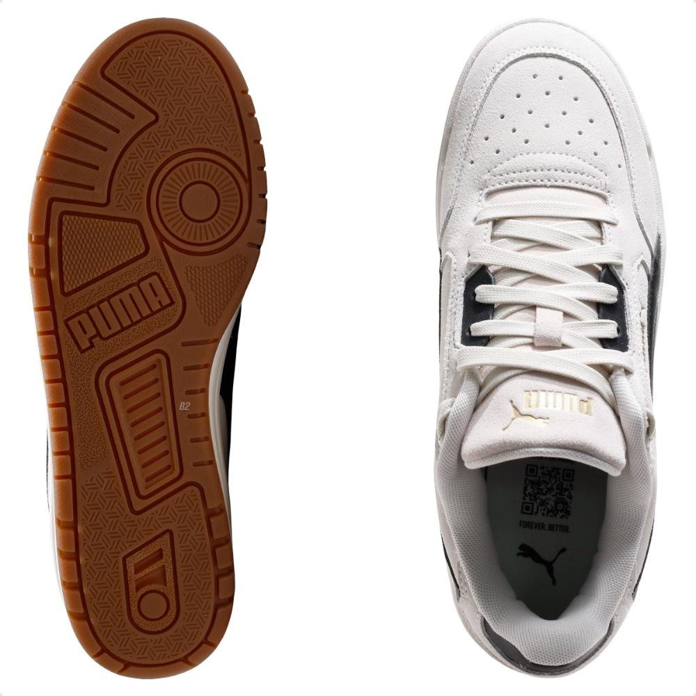 Tênis Puma Shuffle Downtown SD Masculino Bege/Preto 6