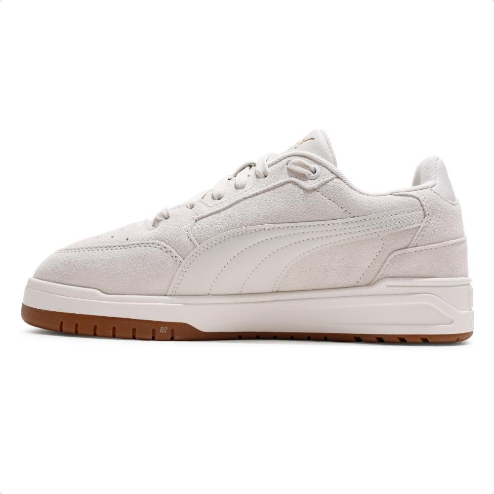 Tênis Puma Shuffle Downtown SD Masculino Bege 2