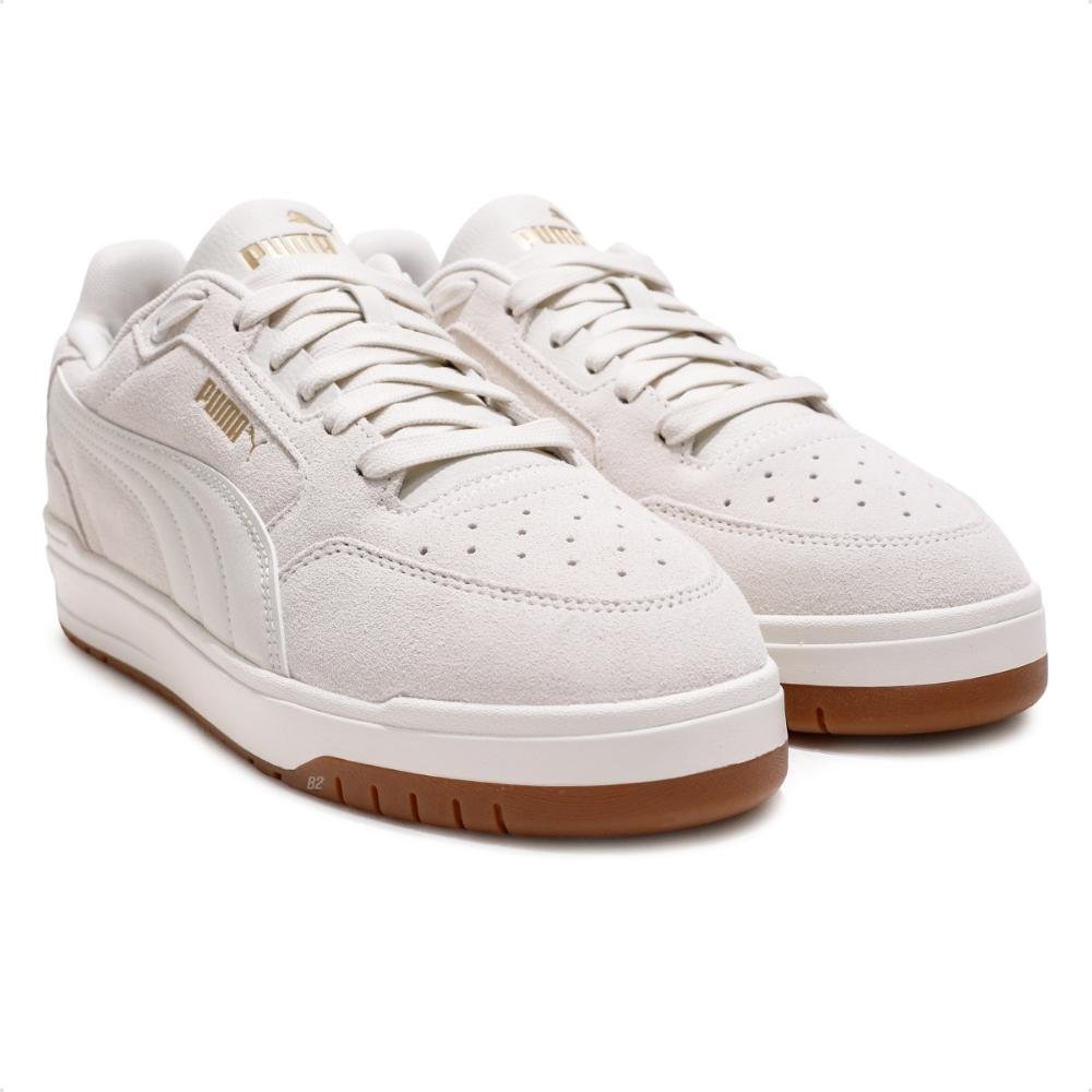 Tênis Puma Shuffle Downtown SD Masculino Bege 3