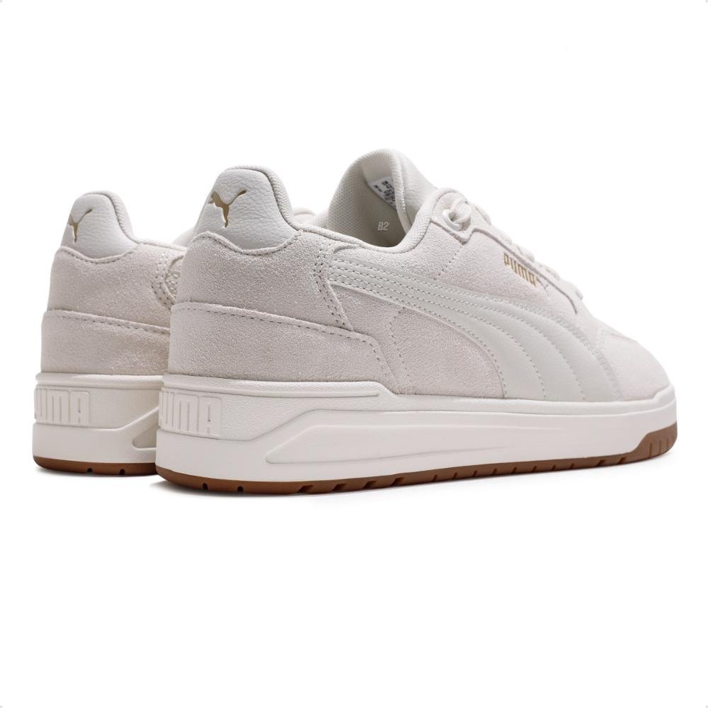 Tênis Puma Shuffle Downtown SD Masculino Bege 5