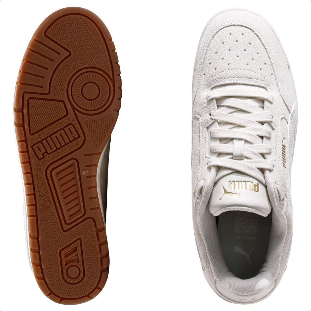 Tênis Puma Shuffle Downtown SD Masculino Bege 6