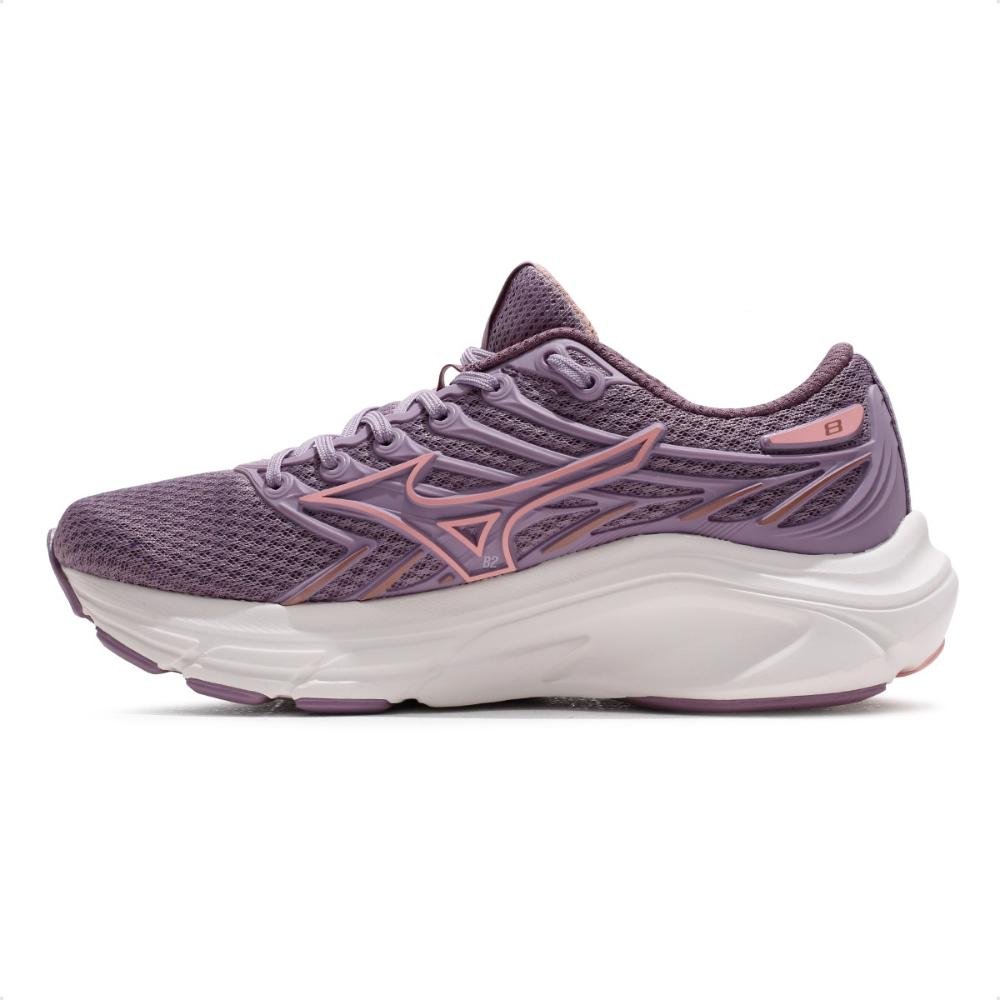 Tênis Mizuno Jet 8 Feminino Lilás/Rosê 2