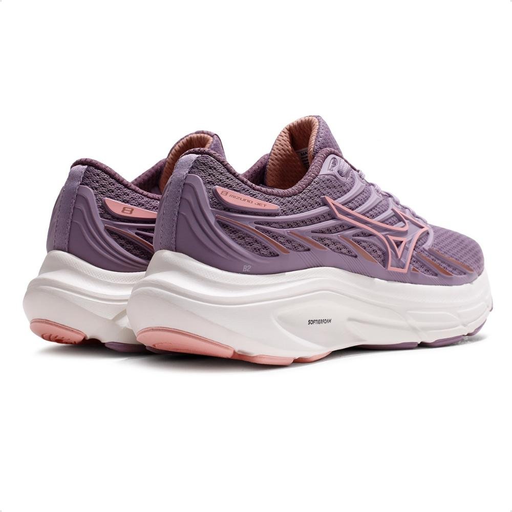 Tênis Mizuno Jet 8 Feminino Lilás/Rosê 5