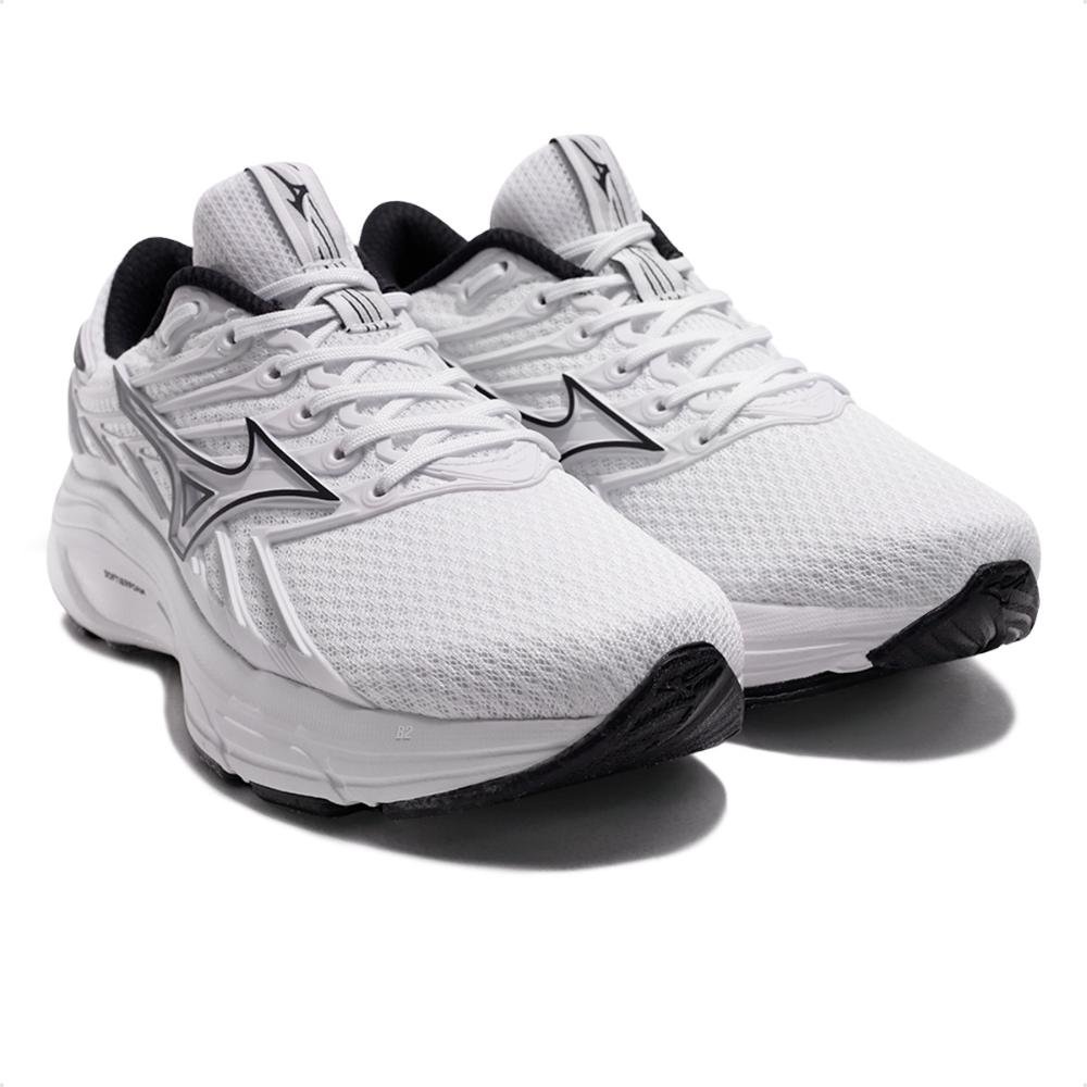 Tênis Mizuno Jet 8 Unissex Branco/Preto 3