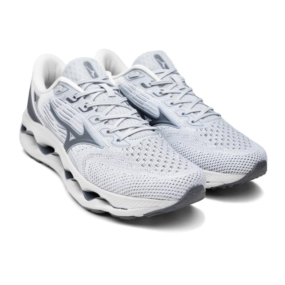 Tênis Mizuno Wave Legend 4 Masculino Cinza 3