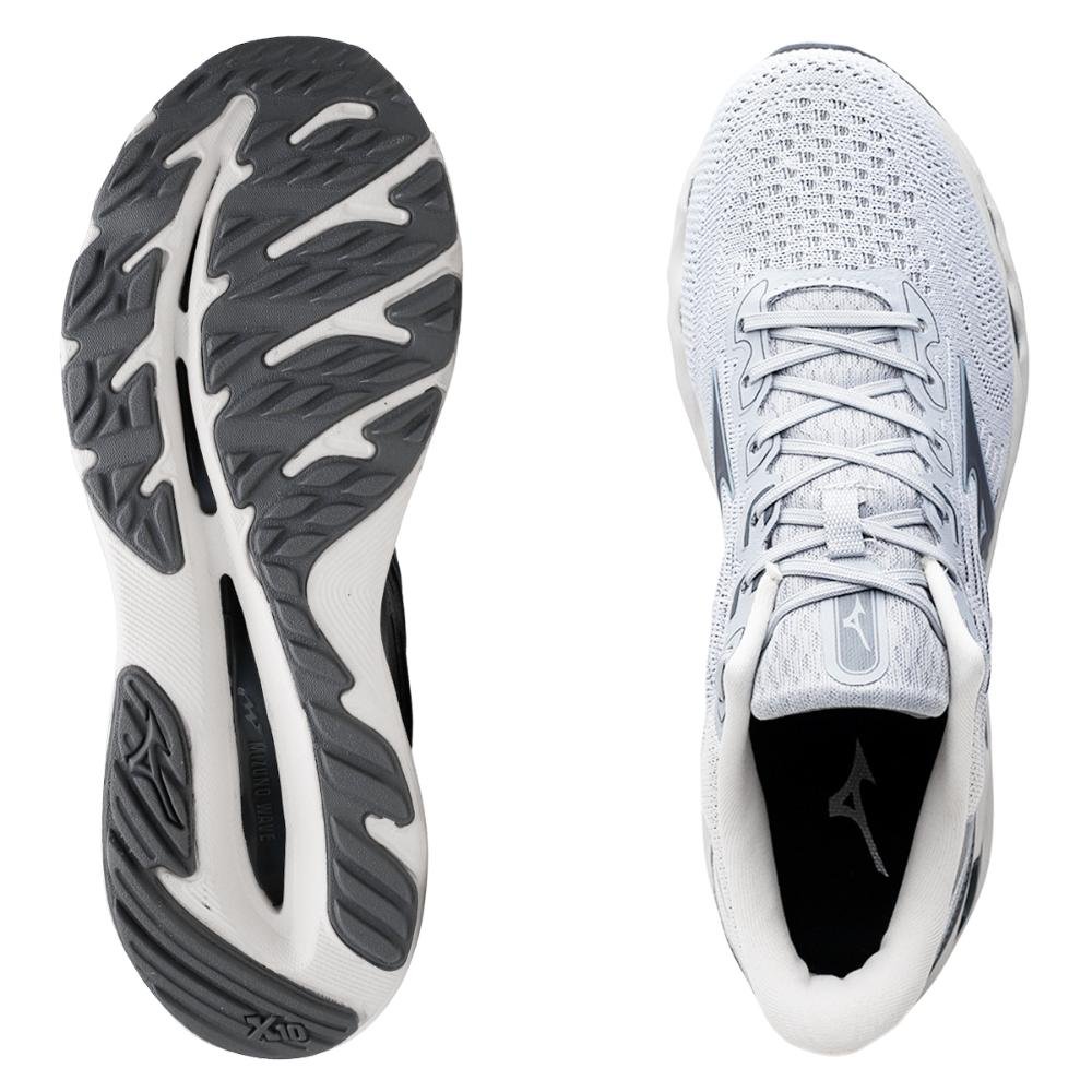 Tênis Mizuno Wave Legend 4 Masculino Cinza 6