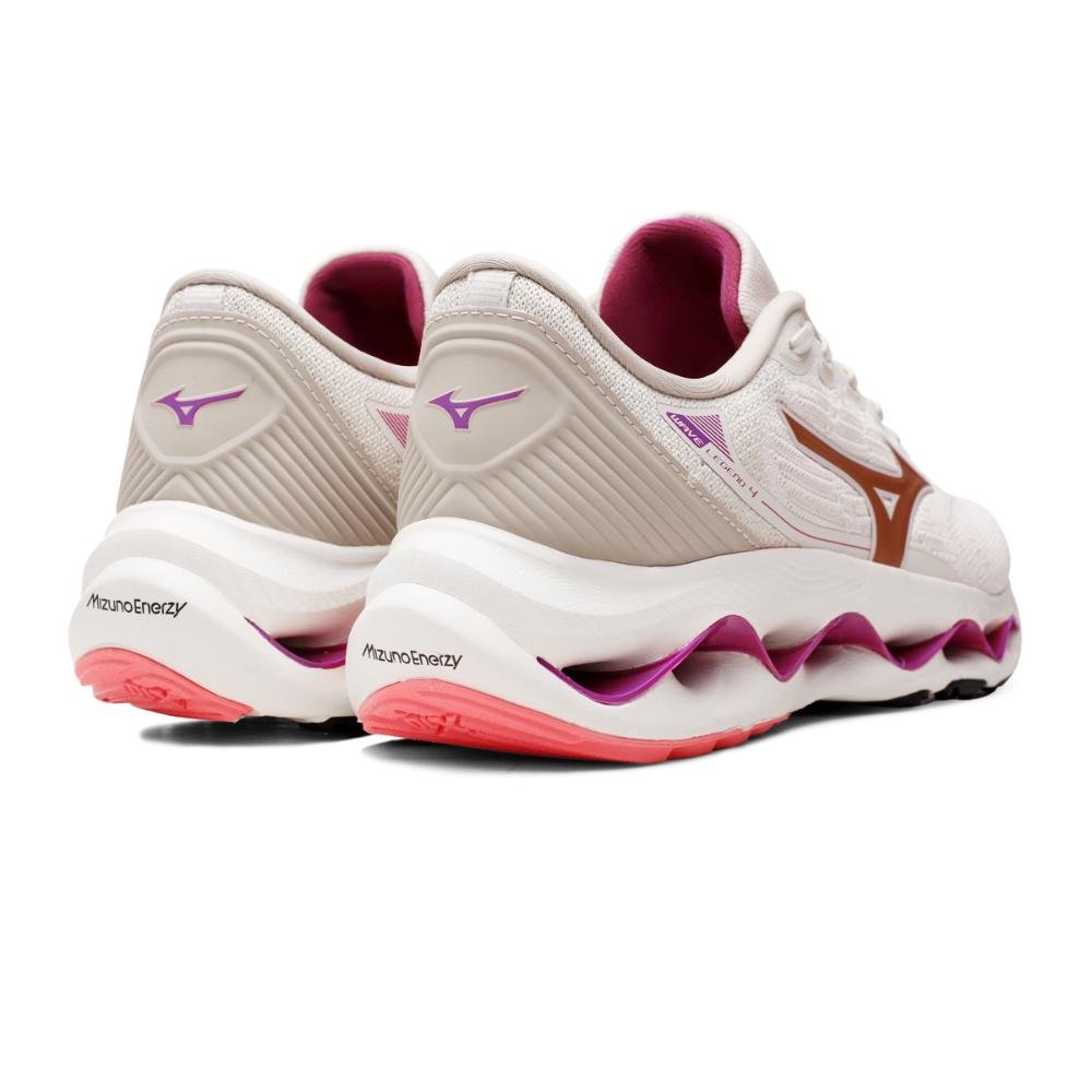 Tênis Mizuno Wave Legend 4 Feminino Bege 5