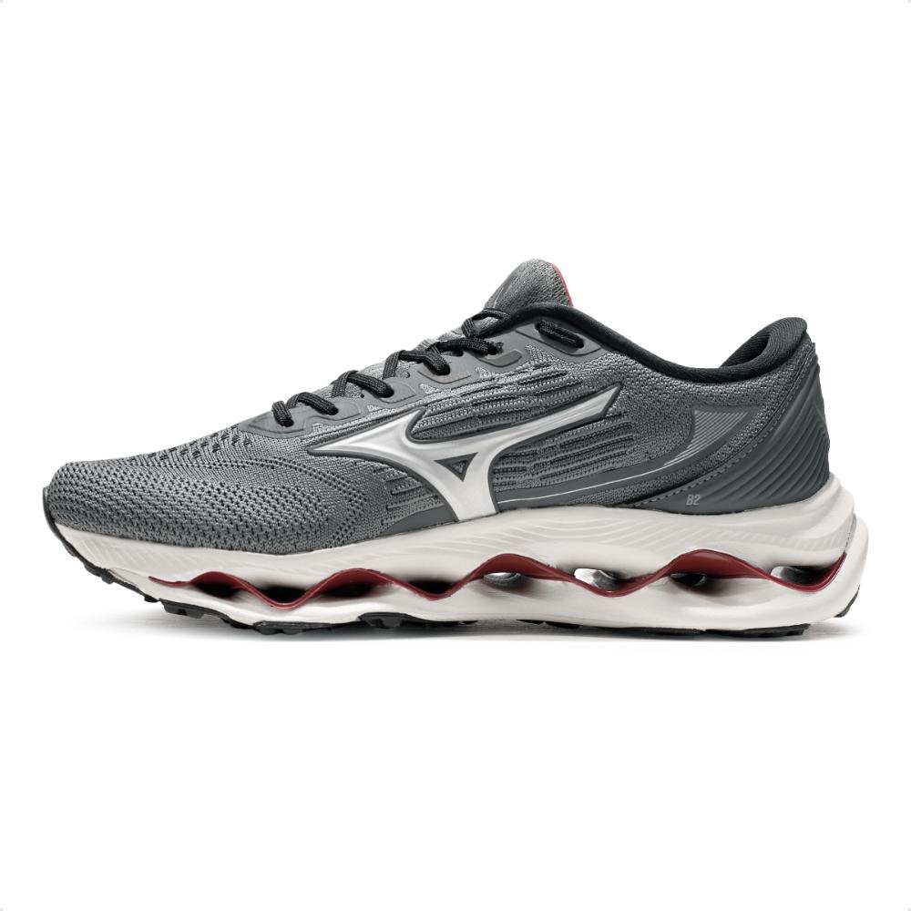 Tênis Mizuno Wave Legend 4 Masculino Cinza 2