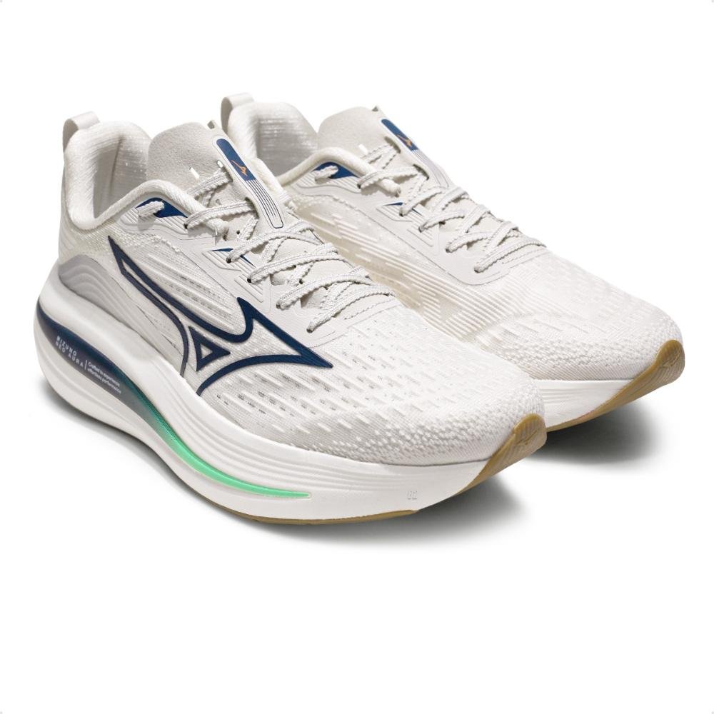 Tênis Mizuno Neo Aura Masculino  Branco 3