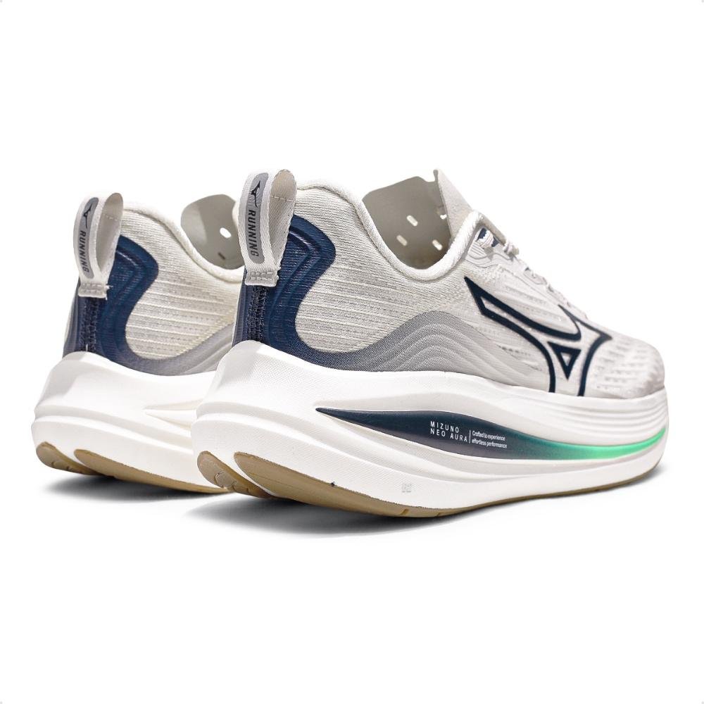 Tênis Mizuno Neo Aura Masculino  Branco 5