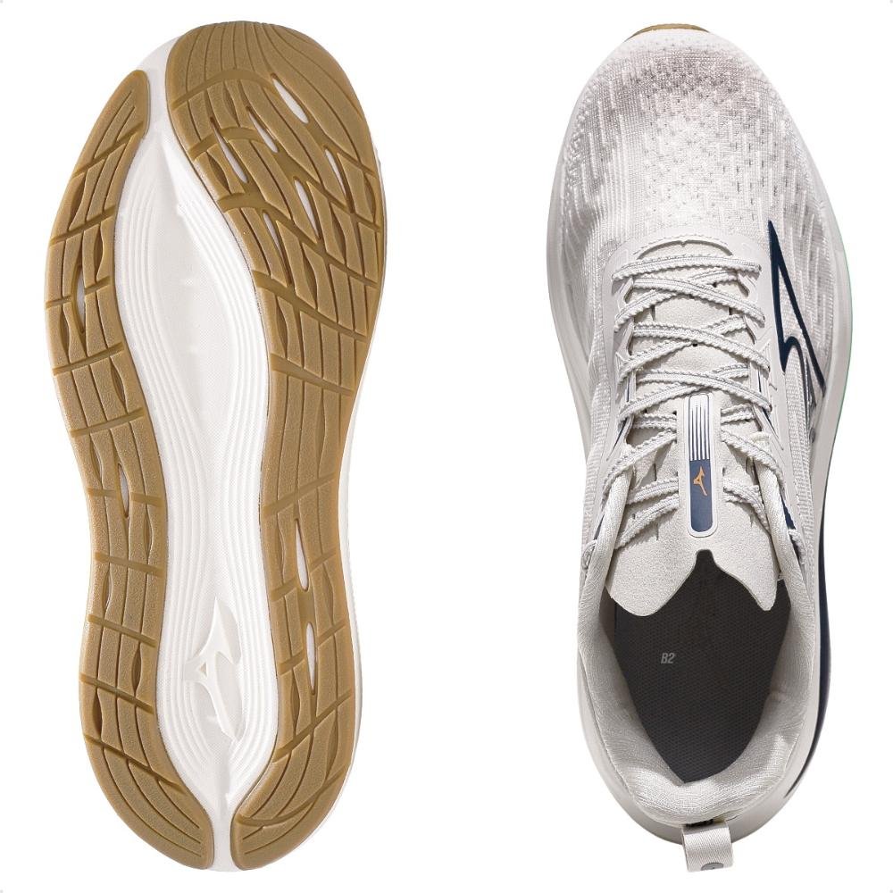 Tênis Mizuno Neo Aura Masculino  Branco 6