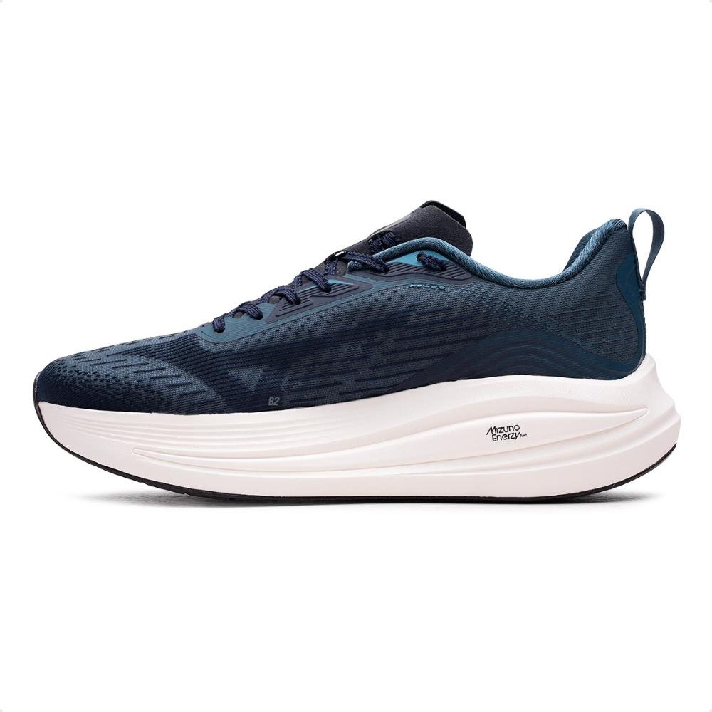 Tênis Mizuno Neo Aura Masculino  Azul Marinho 2
