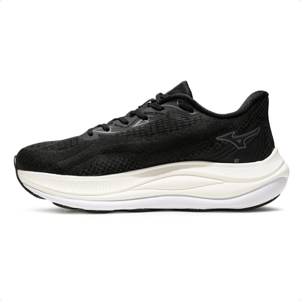 Tênis Mizuno Wave Skyway Masculino  Preto 2