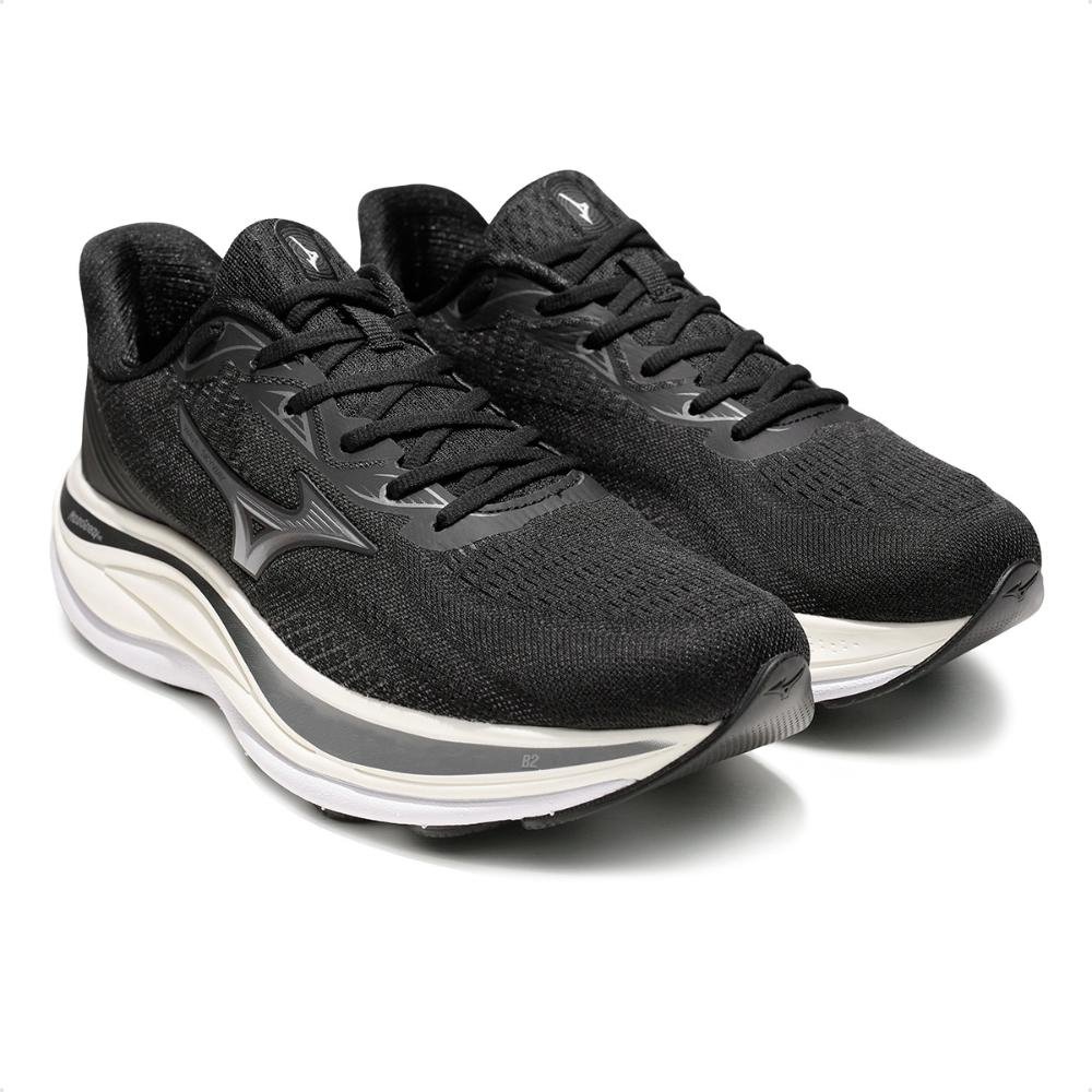Tênis Mizuno Wave Skyway Masculino  Preto 3