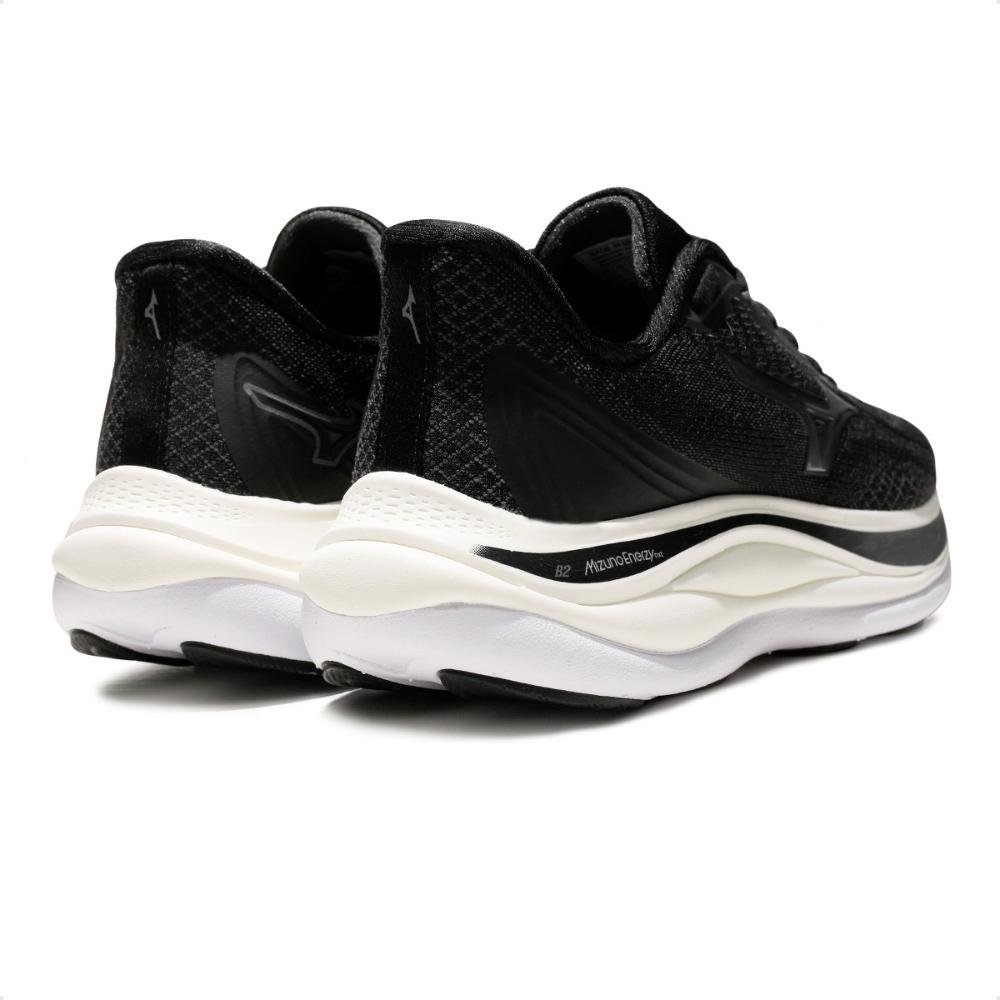 Tênis Mizuno Wave Skyway Masculino  Preto 5