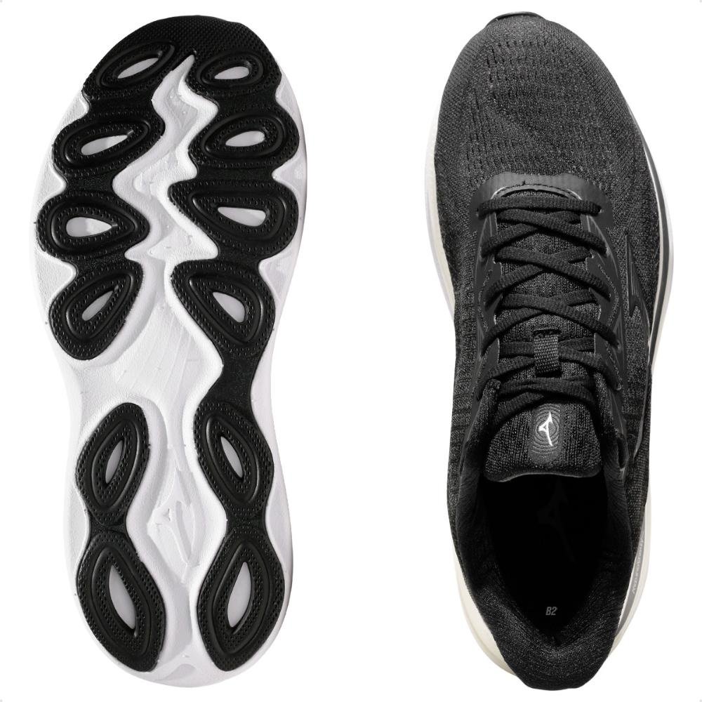Tênis Mizuno Wave Skyway Masculino  Preto 6