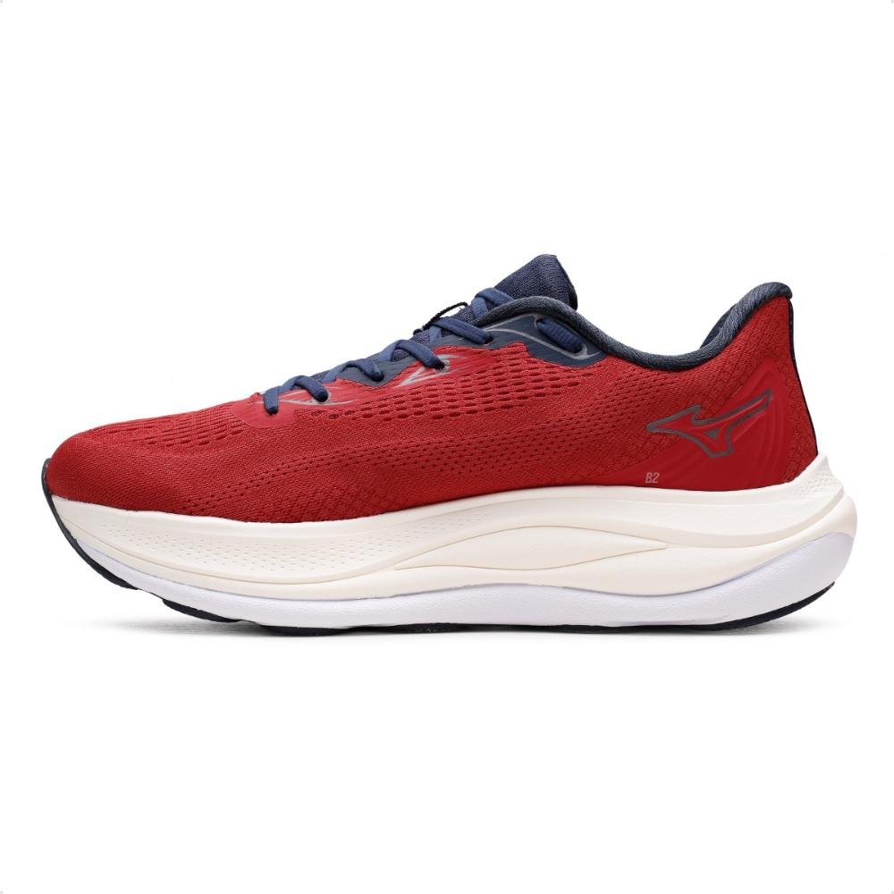 Tênis Mizuno Wave Skyway Masculino  Vermelho 2