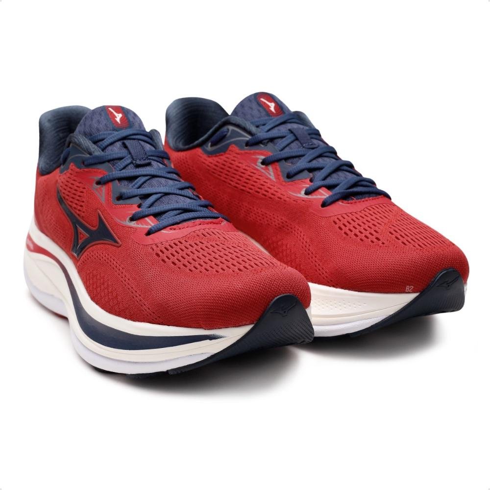 Tênis Mizuno Wave Skyway Masculino  Vermelho 3