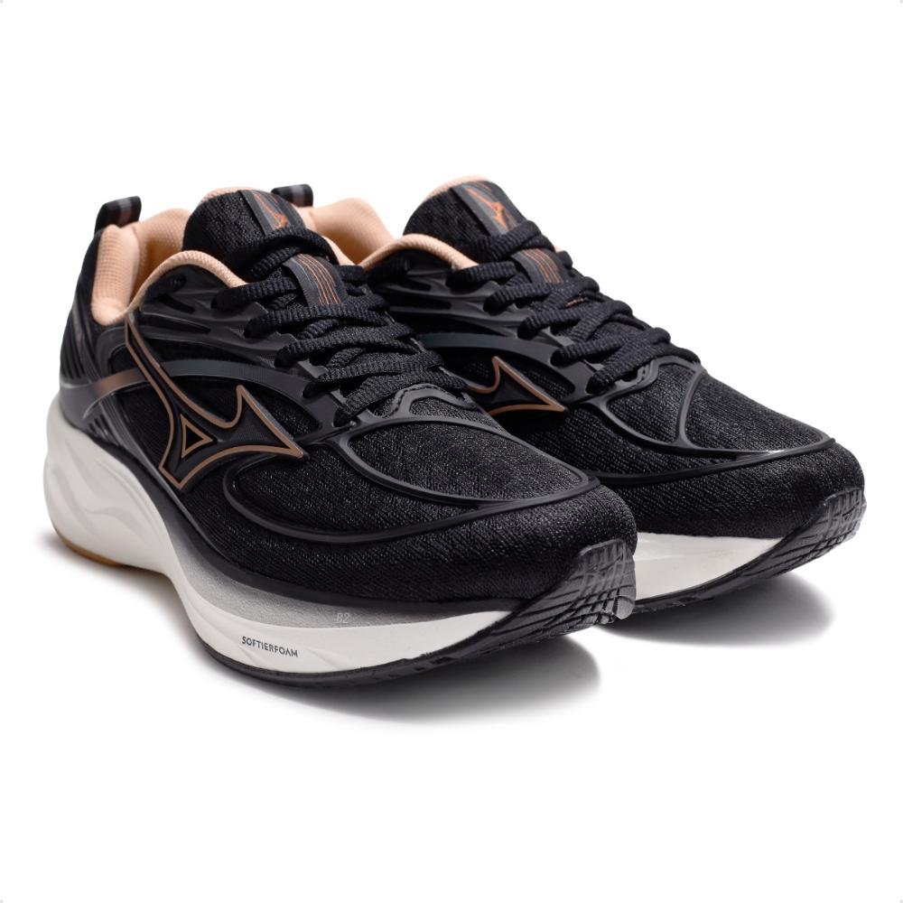Tênis Mizuno Space 6 Feminino  Preto 3