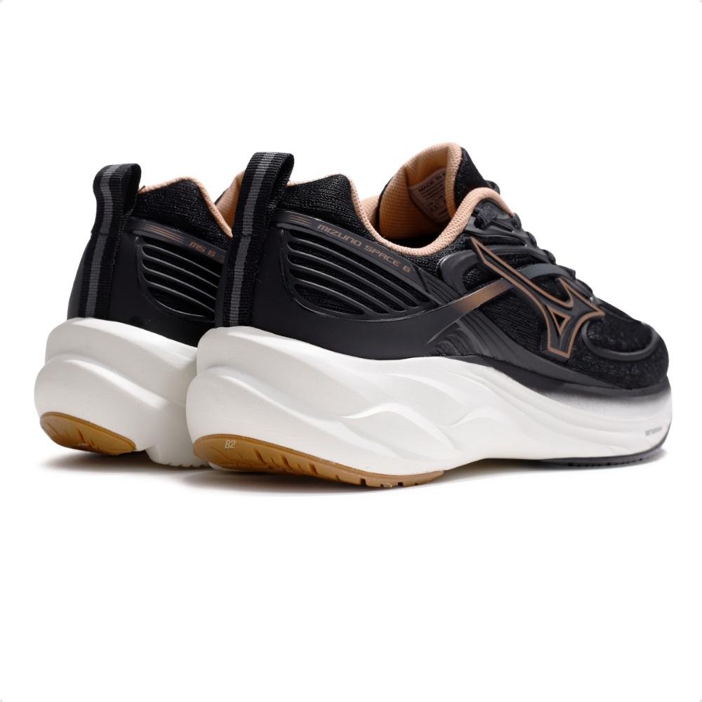 Tênis Mizuno Space 6 Feminino  Preto 5